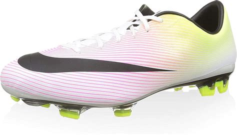 nike mercurial veloce ii fg weiß-bunt neu|Nike Mercurial Veloce II FG White/Black/Volt .